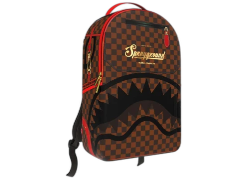 Sprayground Takeover The Throne Backpack Brown/Black