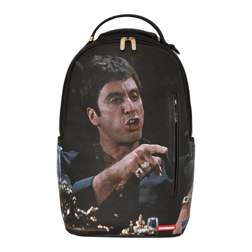 Sprayground Scarface Point It Out Backpack Multicolor