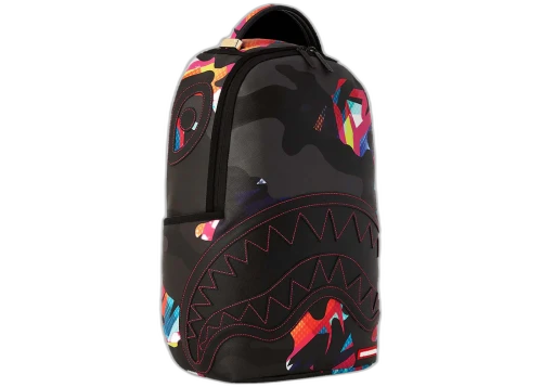 Sprayground Vivid 3Am DLXSV Backpack Black/Grey