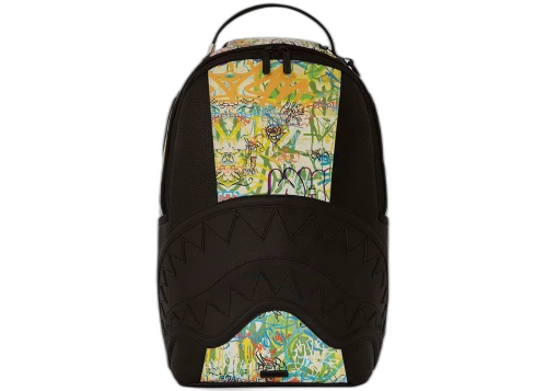 Sprayground Vivid Raceway Graffiti DLXSV Backpack Black/Multicolor