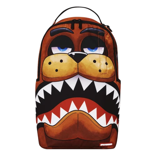 Sprayground 5 Nights At Freddys Freddy Shark Backpack Multicolor