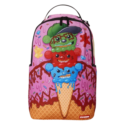 Sprayground Trouble Melt DLXSR Backpack 'Multicolor'