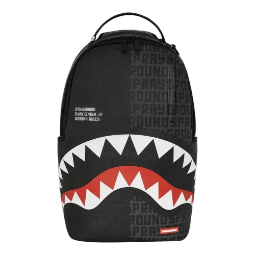 Sprayground Shark Central Split Infinity DLXSV Backpack Multicolor