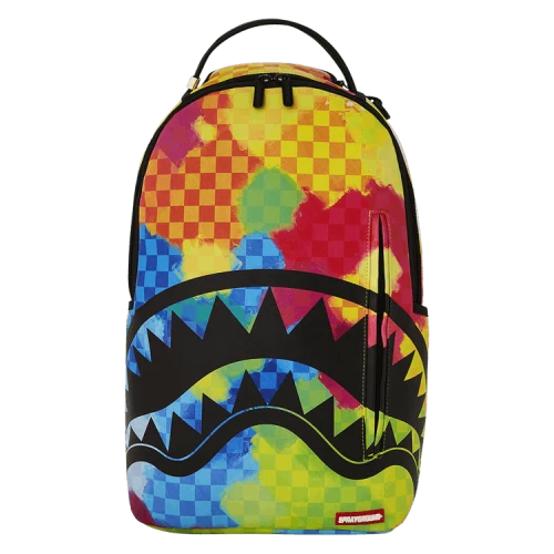 Sprayground Sharks In Paris Vivid DLXSV Backpack Multicolor