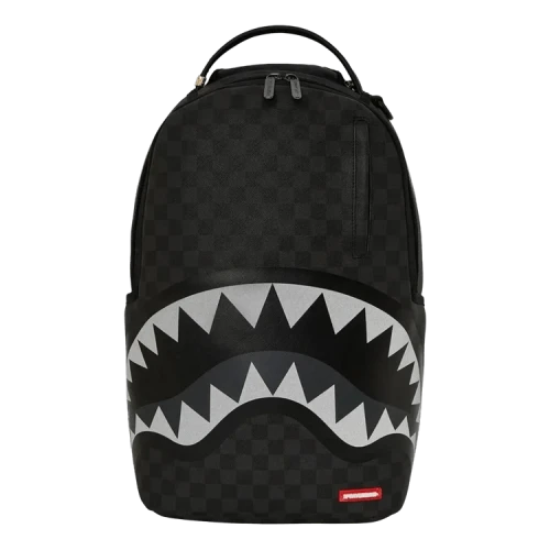 Sprayground Lights Out Sharks In Paris Backpack Black