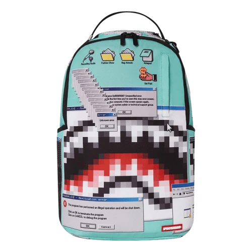 Sprayground Cleanup Your Desktop Backpack 'Multicolor'