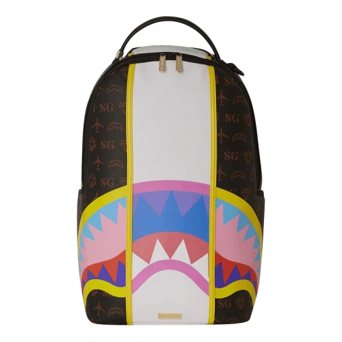 Sprayground Runway 3 DLXSV Backpack 'Multicolor'