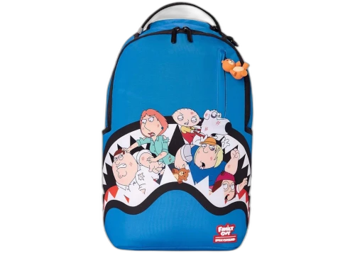 Sprayground x Family Guy Bruiser (DLXSR) Backpack Blue