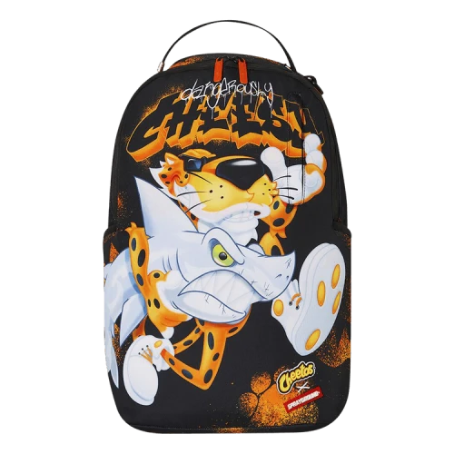 Sprayground Cheetos Shark Runner DLXSR Backpack 'Multicolor'