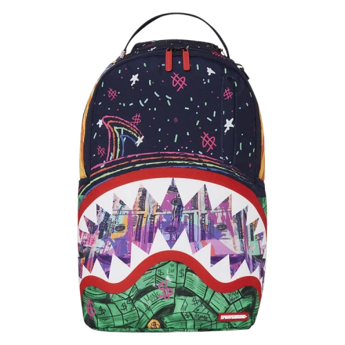 Sprayground Not On My Level DLXSR Backpack 'Multicolor'