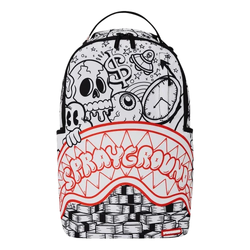 Sprayground Doodle Day Dreams DLXSR Backpack 'Multicolor'