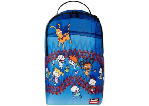 Sprayground x Nickelodeon Rugrats Playpen Sharkmouth (DLXSR) Backpack Blue