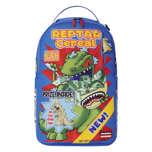 Sprayground Reptar Cereal Backpack Multicolor