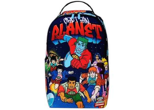 Sprayground x Captain Planet Official (DLXSR) Backpack Multi