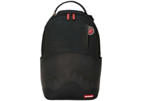 Sprayground Shark Central Black Out (DLXSV) Backpack Black