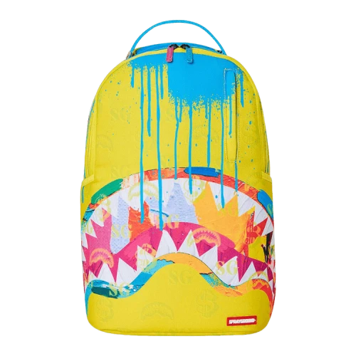 Sprayground Euphoric Currency Backpack 'Multicolor'