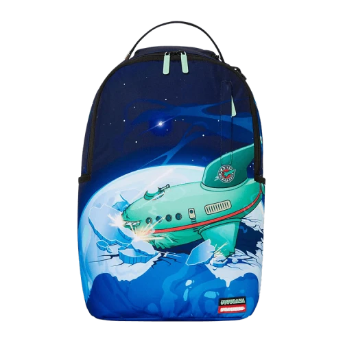 Sprayground Futurama Express Shipping DLXSR Backpack 'Multicolor'
