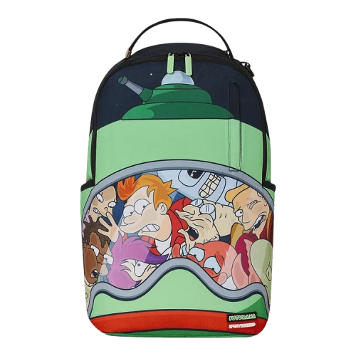 Sprayground Futurama Space Crew DLXSR Backpack 'Multicolor'