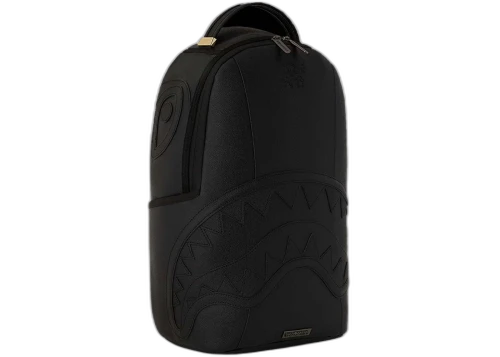 Sprayground Blackout Raceway DLXSV Backpack Black