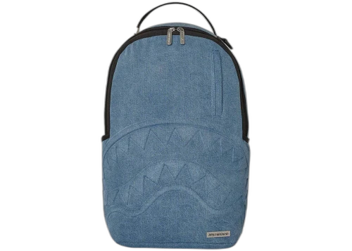 Sprayground Stone Washed Shark Backpack Stone Wash