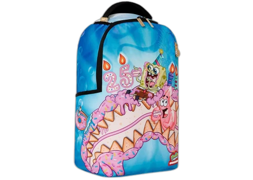 Sprayground Spongebobs 25Th Anniversary Backpack Blue/Multicolor