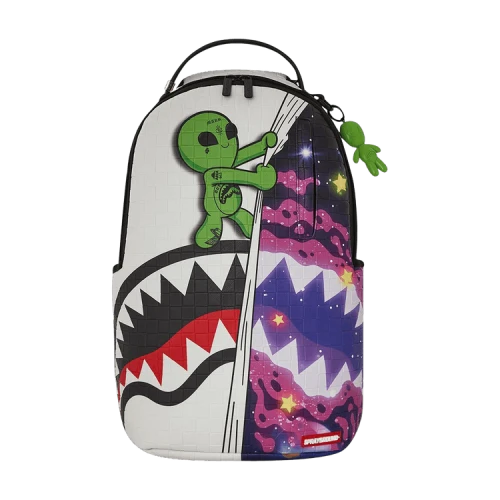 Sprayground Alien Reveal Backpack Multicolor