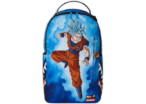 Sprayground x Dragon Ball Z Supper Goku Kamehameha (DLXSR) Backpack Blue/Red