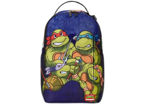 Sprayground x TMNT Sewer Cap (DLXSR) Backpack Purple