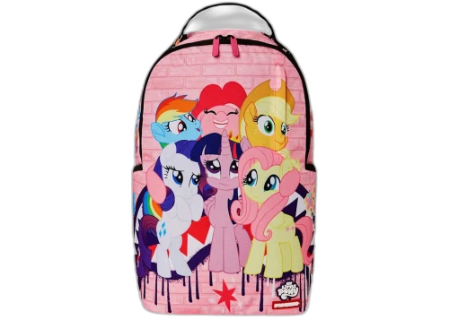 Sprayground x My Little Pony Crew Ready (DLXSR) Backpack Pink/Multi