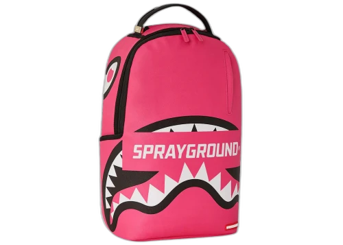 Sprayground Core Pink DLXSV Backpack Pink/Black
