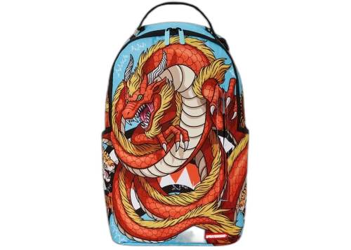 Sprayground Stylized Creature Rap Battle (DLXSR) Backpack Multi