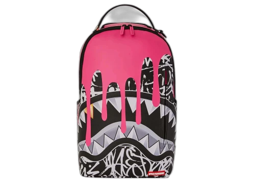 Sprayground Vice Beach Creative (DLXSV) Backpack Pink/Black/White