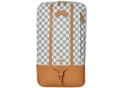 Sprayground Henny Raceway Cream Smartpack Backpack Grey