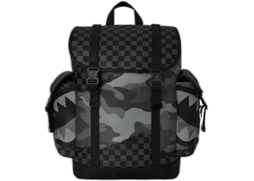 Sprayground 3AM Tear It Up Monte Carlo (DLXV) Backpack Black/Grey