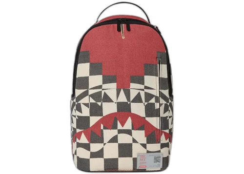 Sprayground Met Checkboard Tunic Backpack Multicolor