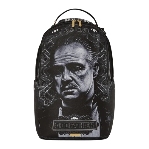 Sprayground x The Godfather Strictly Business Backpack Multicolor