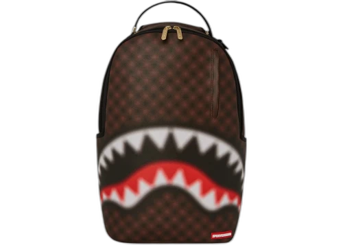 Sprayground Sharks In Paris Blur Effect Backpack Multicolor