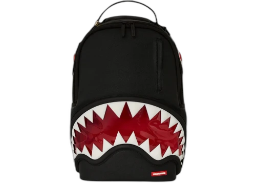 Sprayground Big Bite Lucid Clear Shark Bite Backpack Multicolor
