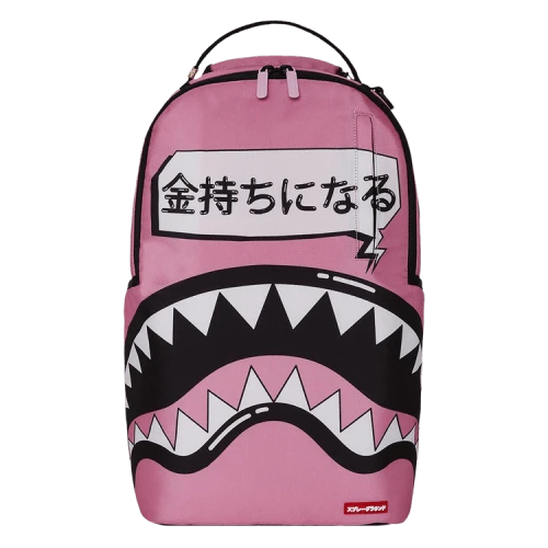 Sprayground Pink Bubble DLXR Backpack Multicolor
