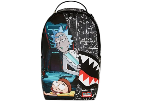 Sprayground Rick And Morty Reveal Backpack Multicolor