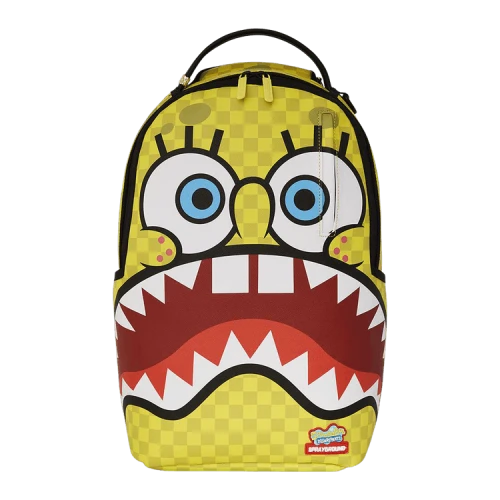 Sprayground Spongebob Square Check Flex DLXSV Backpack 'Multicolor'