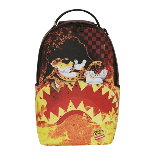 Sprayground Cheetos Too Hot To Handle Backpack 'Multicolor'