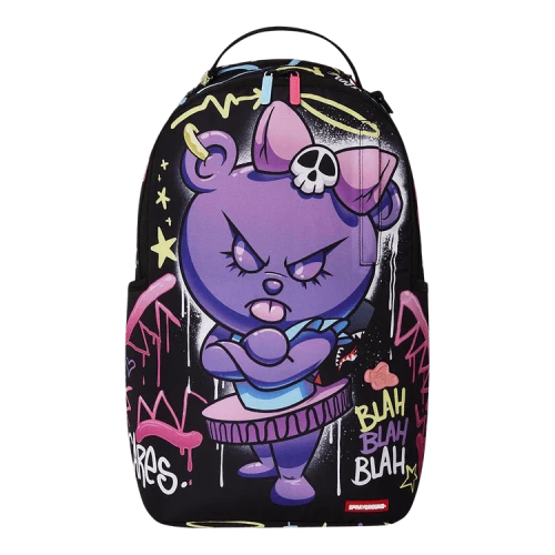 Sprayground Gummy Girl Blah Blah Blah DLXR Backpack 'Multicolor'