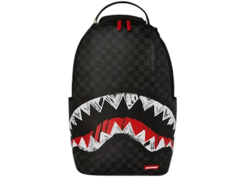 Sprayground Polyvinyl Chloride Backpack (910B7102NSZ) Black
