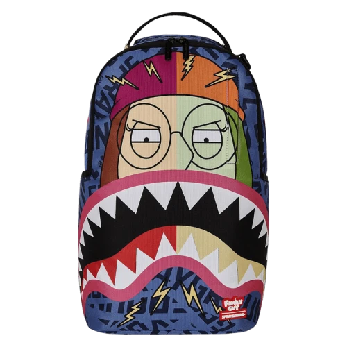 Sprayground Family Guy: Meg Shark Mouth DLXR Backpack 'Multicolor'