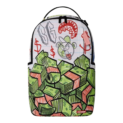 Sprayground Doodle Dreamz DLXR Backpack 'Multicolor'