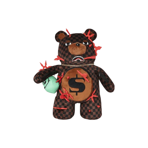Sprayground Ouch, Whatever Moneybear Backpack 'Multicolor'