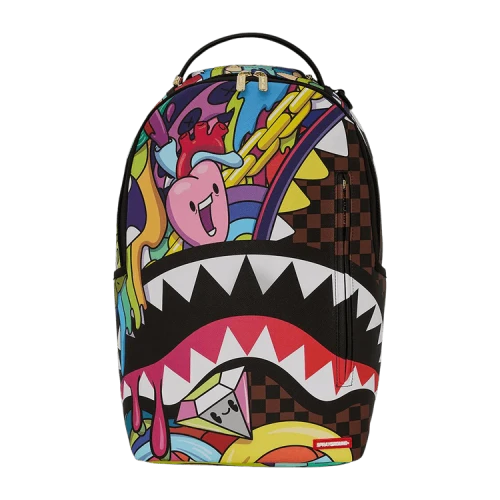 Sprayground Trippin Daily DLXSV Backpack Multicolor