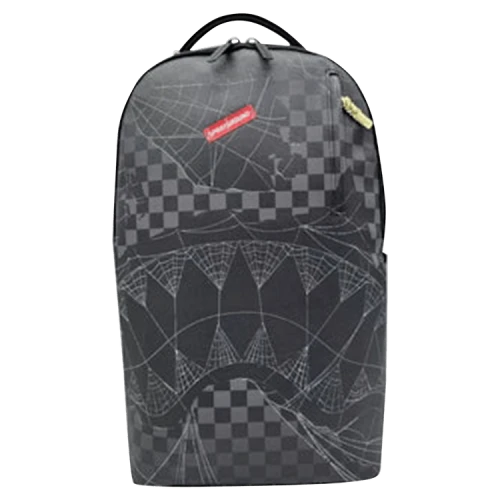 Sprayground Spider Web DLXSV Backpack Black