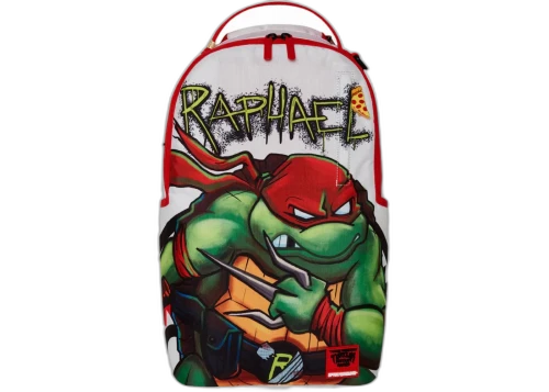 Sprayground Teenage Mutant Ninja Turtles Raphael Heatwave DLXR Backpack Multicolor